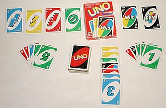Uno card
